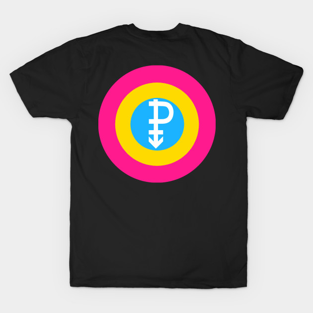 Pansexual Shield by CaveofNerdom